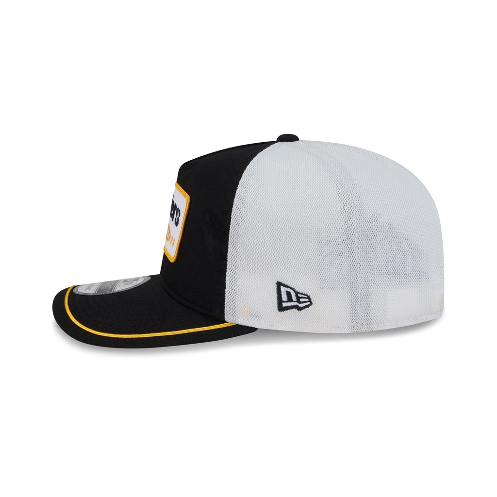Pittsburgh Steelers Patch 19TWENTY Trucker Hat