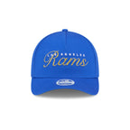 Los Angeles Rams Metallic Women's 9FORTY M-Crown A-Frame Snapback Hat