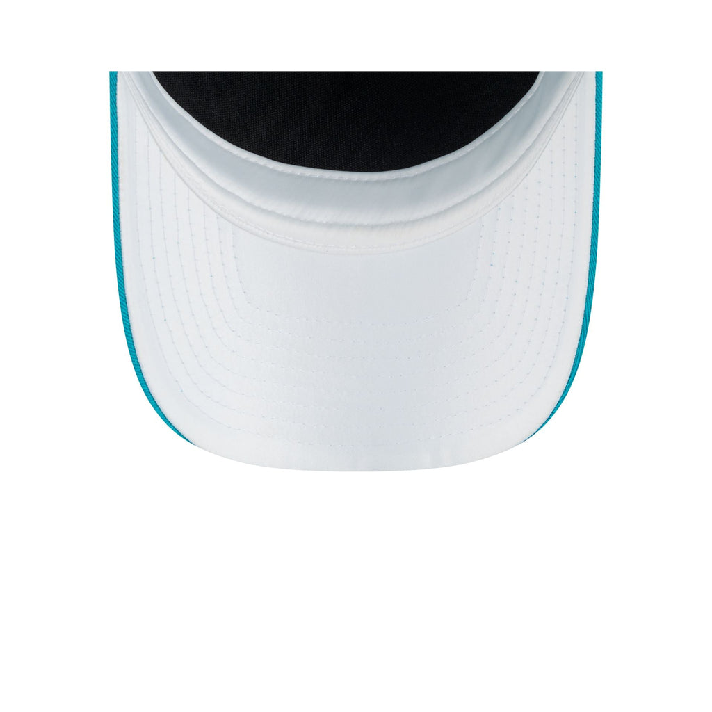 Miami Dolphins Metallic Women's 9FORTY M-Crown A-Frame Snapback Hat