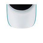 Miami Dolphins Metallic Women's 9FORTY M-Crown A-Frame Snapback Hat