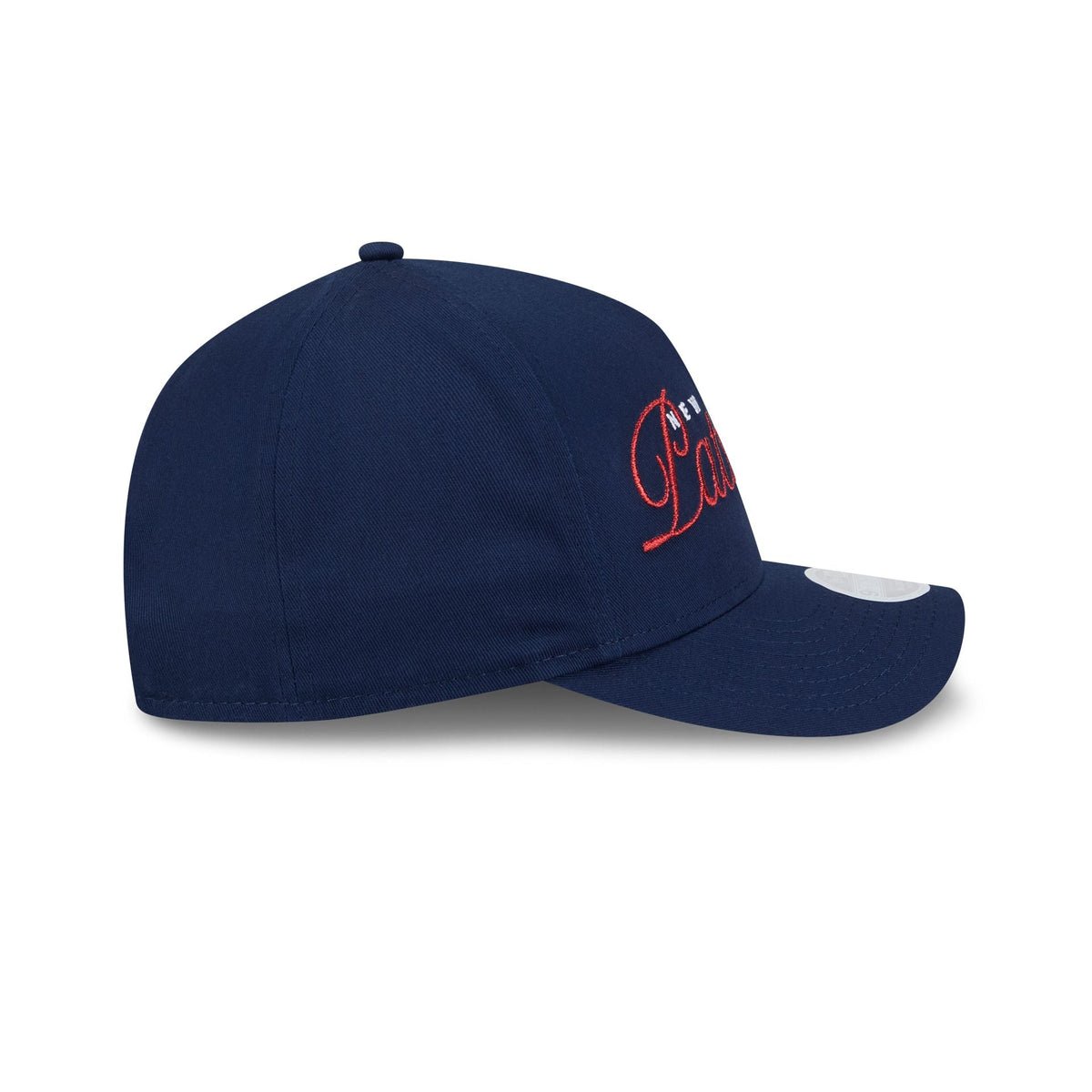 New England Patriots Metallic Women's 9FORTY M-Crown A-Frame Snapback Hat