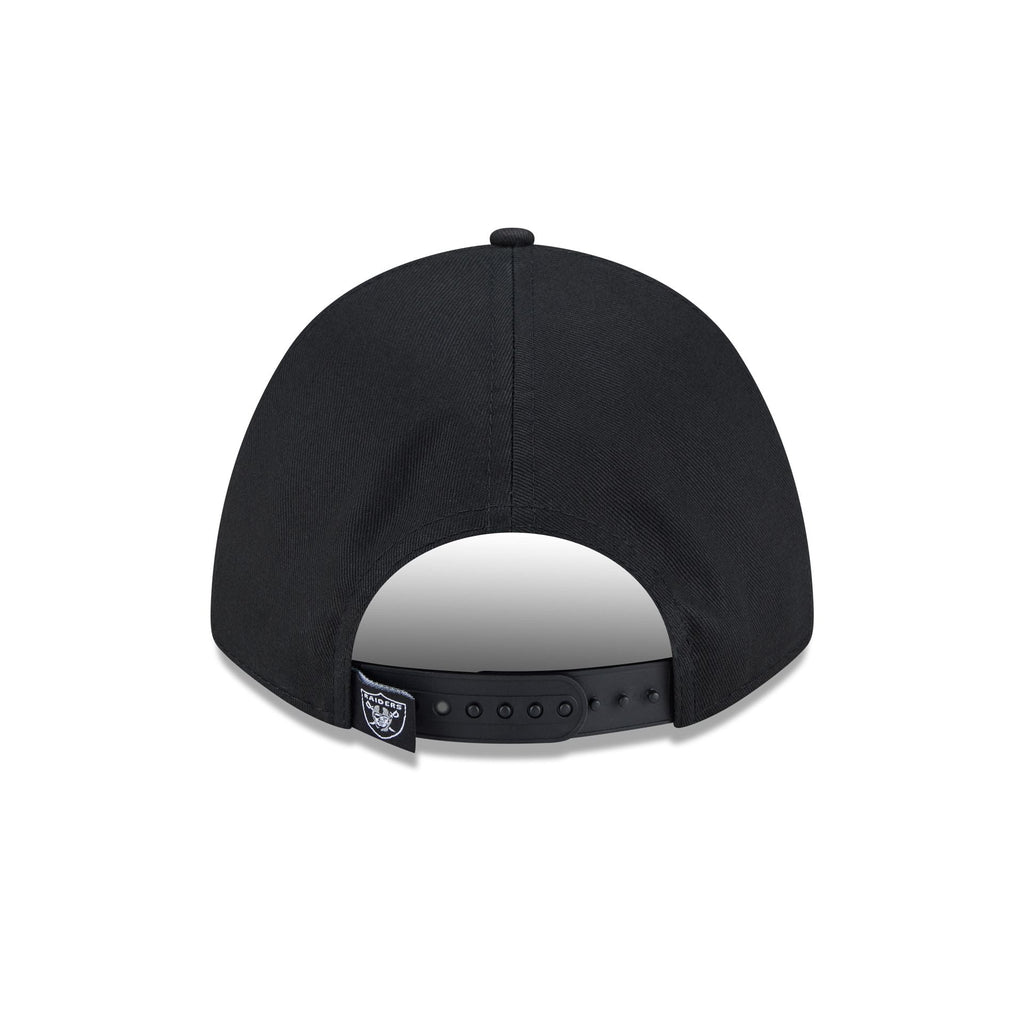 Las Vegas Raiders Metallic Women's 9FORTY M-Crown A-Frame Snapback Hat