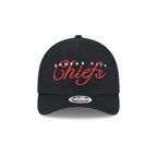 Kansas City Chiefs Metallic Women's 9FORTY M-Crown A-Frame Snapback Hat
