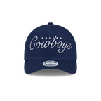 Dallas Cowboys Metallic Women's 9FORTY M-Crown A-Frame Snapback Hat