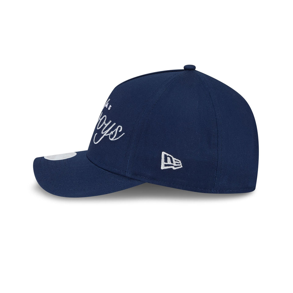 Dallas Cowboys Metallic Women's 9FORTY M-Crown A-Frame Snapback Hat