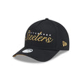 Pittsburgh Steelers Metallic Women's 9FORTY M-Crown A-Frame Snapback Hat