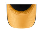 Pittsburgh Steelers Metallic Women's 9FORTY M-Crown A-Frame Snapback Hat