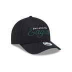 Philadelphia Eagles Metallic Women's 9FORTY M-Crown A-Frame Snapback Hat