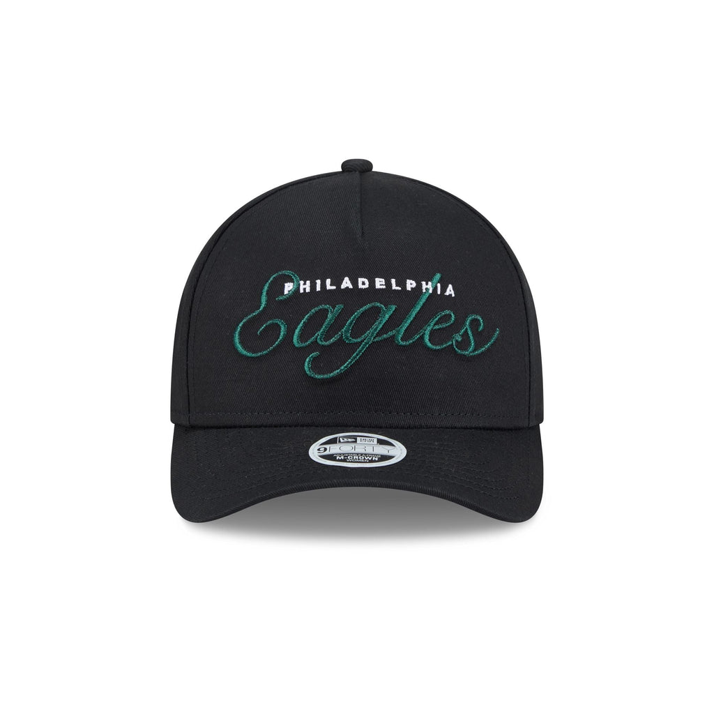 Philadelphia Eagles Metallic Women's 9FORTY M-Crown A-Frame Snapback Hat