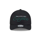 Philadelphia Eagles Metallic Women's 9FORTY M-Crown A-Frame Snapback Hat