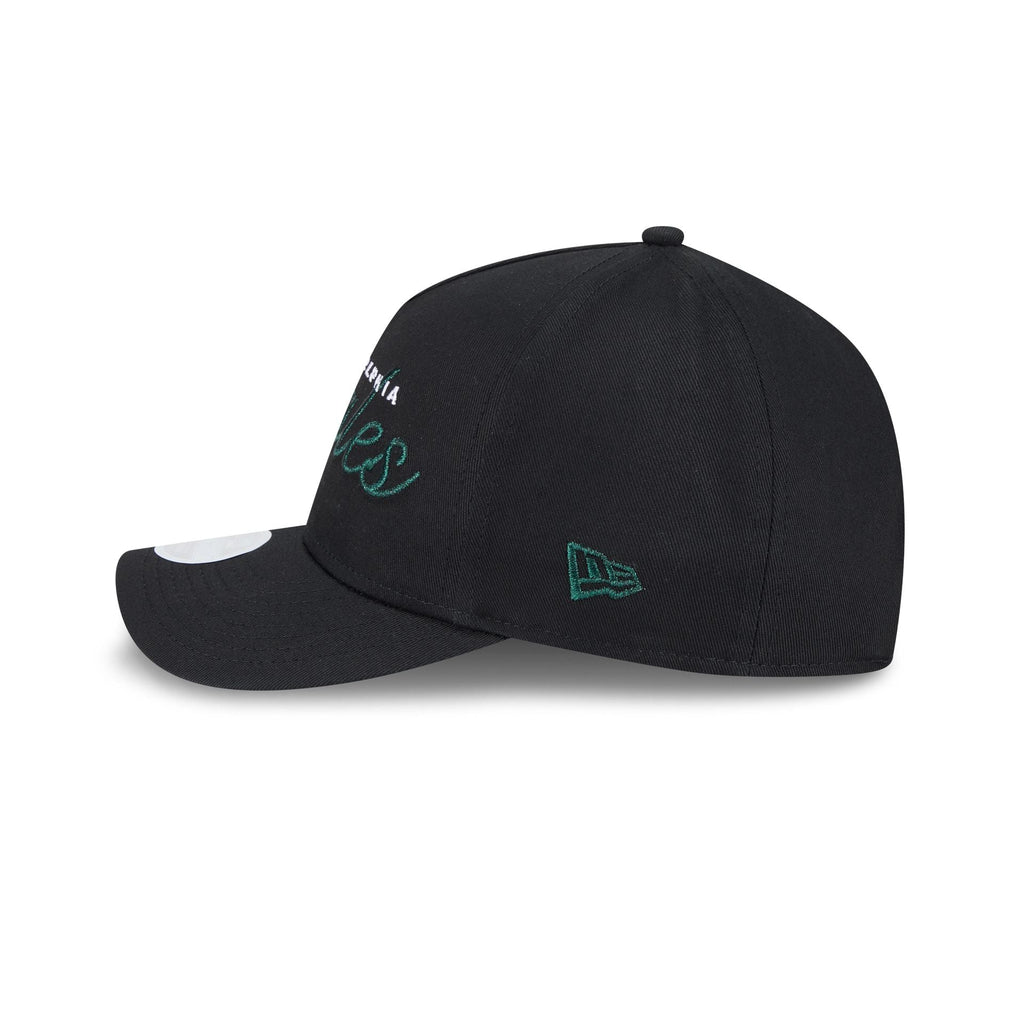 Philadelphia Eagles Metallic Women's 9FORTY M-Crown A-Frame Snapback Hat