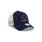 Chicago Bears Knit Women's 9FORTY A-Frame Trucker Hat