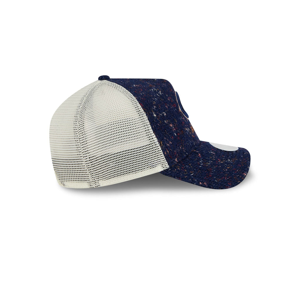 Chicago Bears Knit Women's 9FORTY A-Frame Trucker Hat