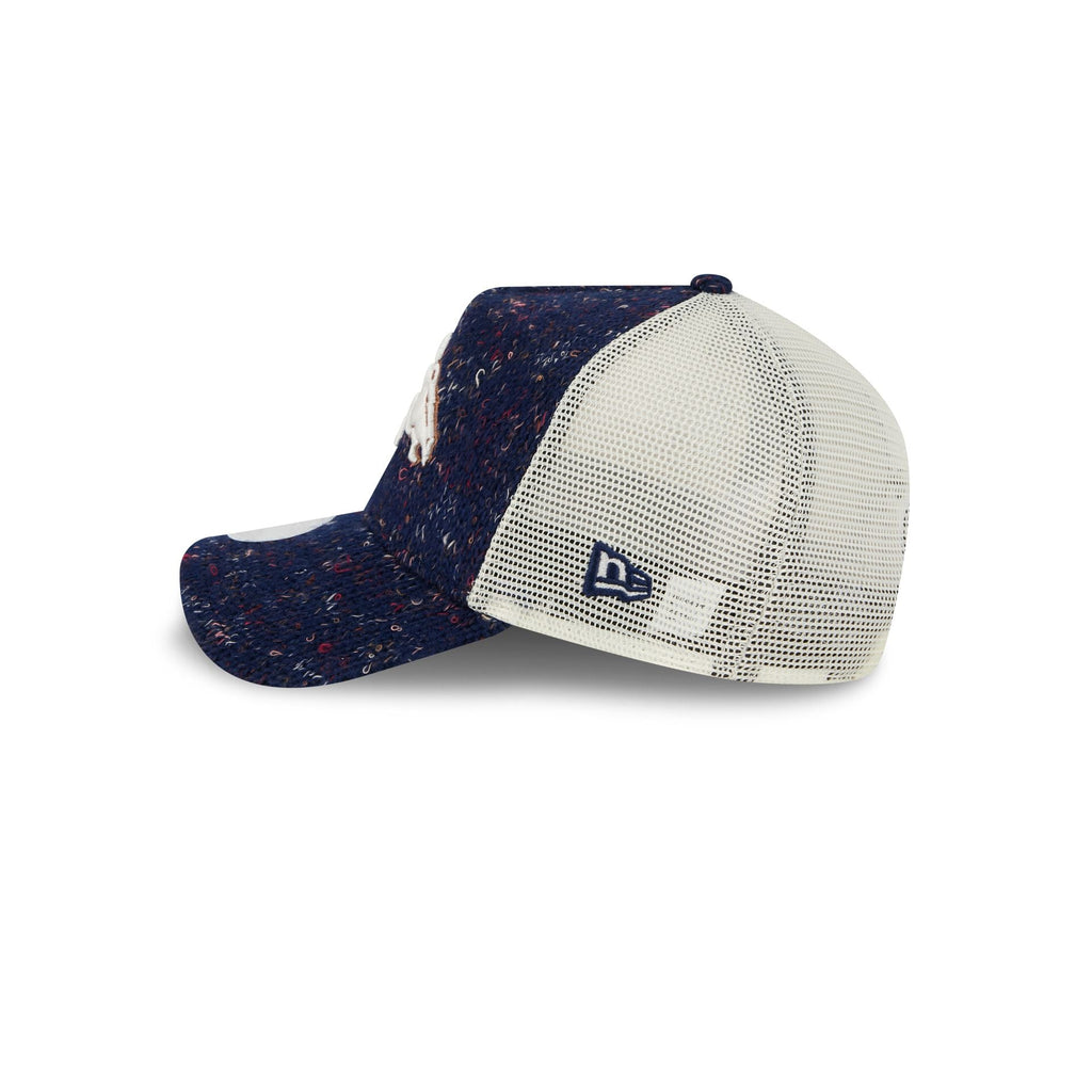 Denver Broncos Knit Women's 9FORTY A-Frame Trucker Hat