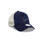 Detroit Lions Knit Women's 9FORTY A-Frame Trucker Hat
