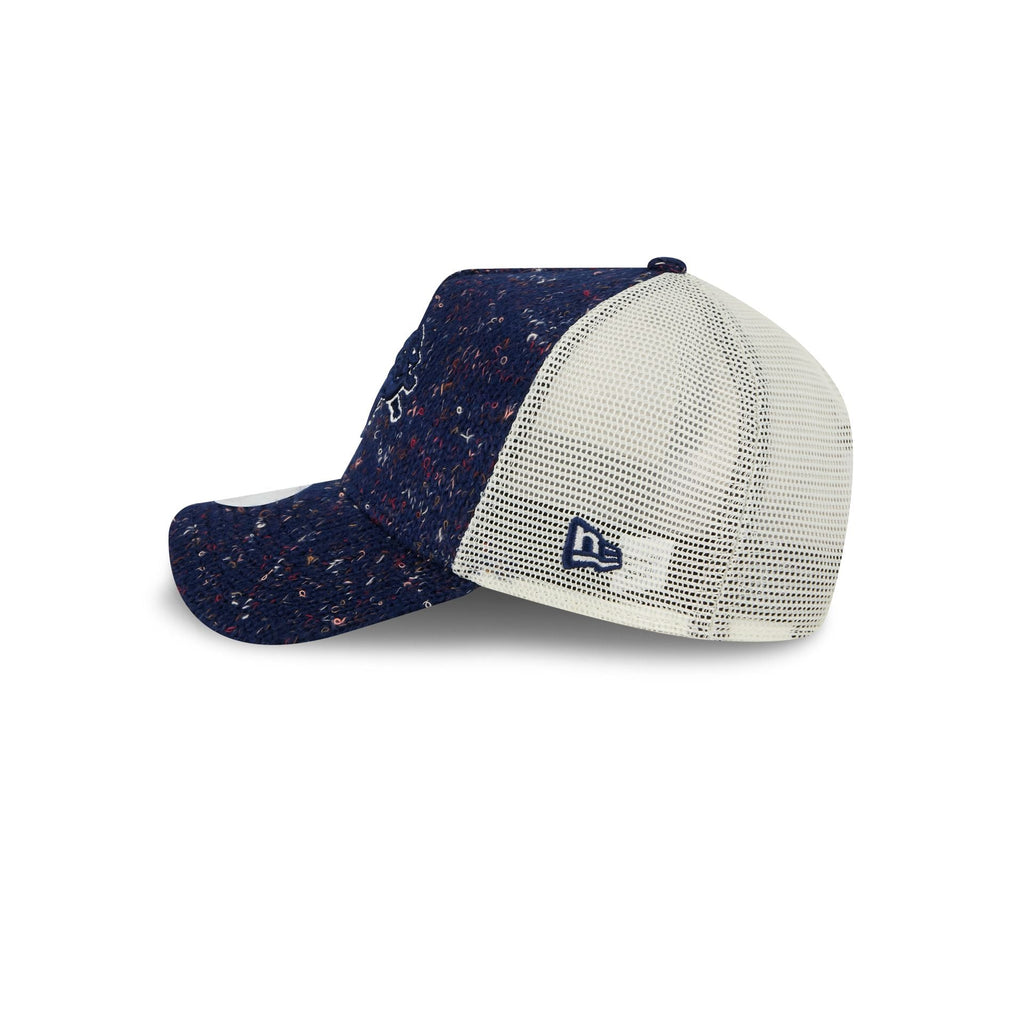 Detroit Lions Knit Women's 9FORTY A-Frame Trucker Hat