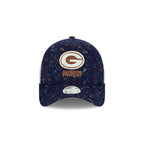 Green Bay Packers Knit Women's 9FORTY A-Frame Trucker Hat