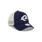 Los Angeles Rams Knit Women's 9FORTY A-Frame Trucker Hat
