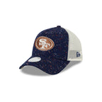 San Francisco 49ers Knit Women's 9FORTY A-Frame Trucker Hat