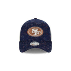 San Francisco 49ers Knit Women's 9FORTY A-Frame Trucker Hat
