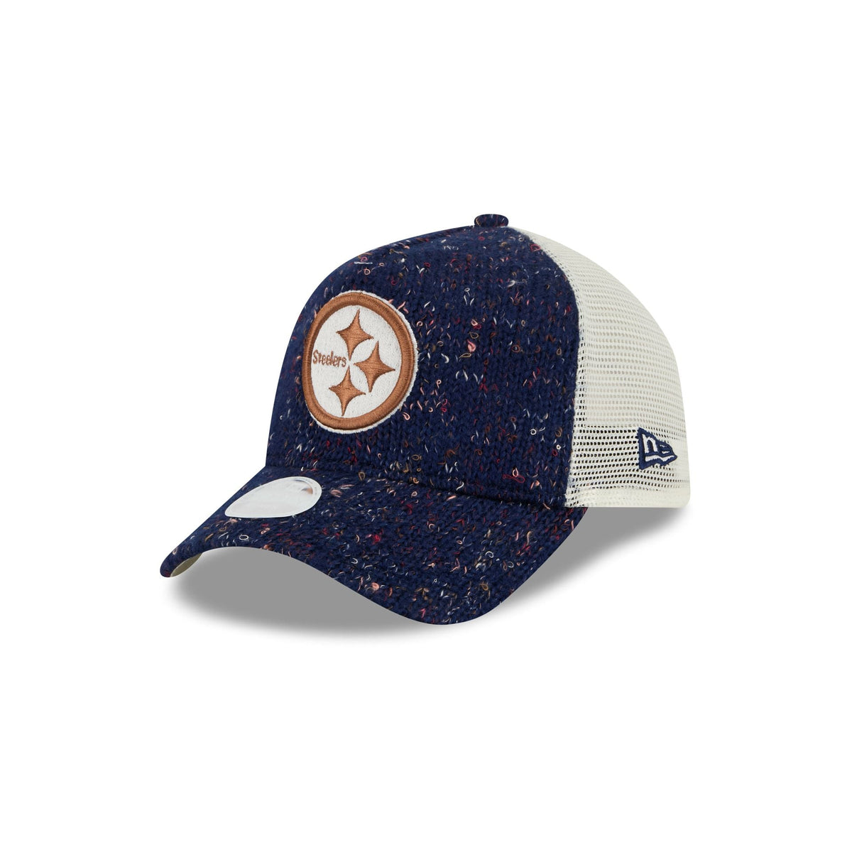 Pittsburgh Steelers Knit Women's 9FORTY A-Frame Trucker Hat