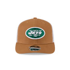 New York Jets Bronze 9SEVENTY Trucker Hat
