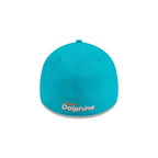 Miami Dolphins Tonal Camo 39THIRTY Stretch Fit Hat