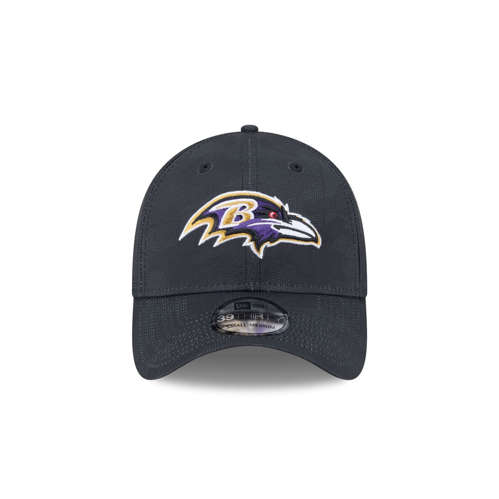 Baltimore Ravens Tonal Camo 39THIRTY Stretch Fit Hat