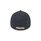 Baltimore Ravens Tonal Camo 39THIRTY Stretch Fit Hat