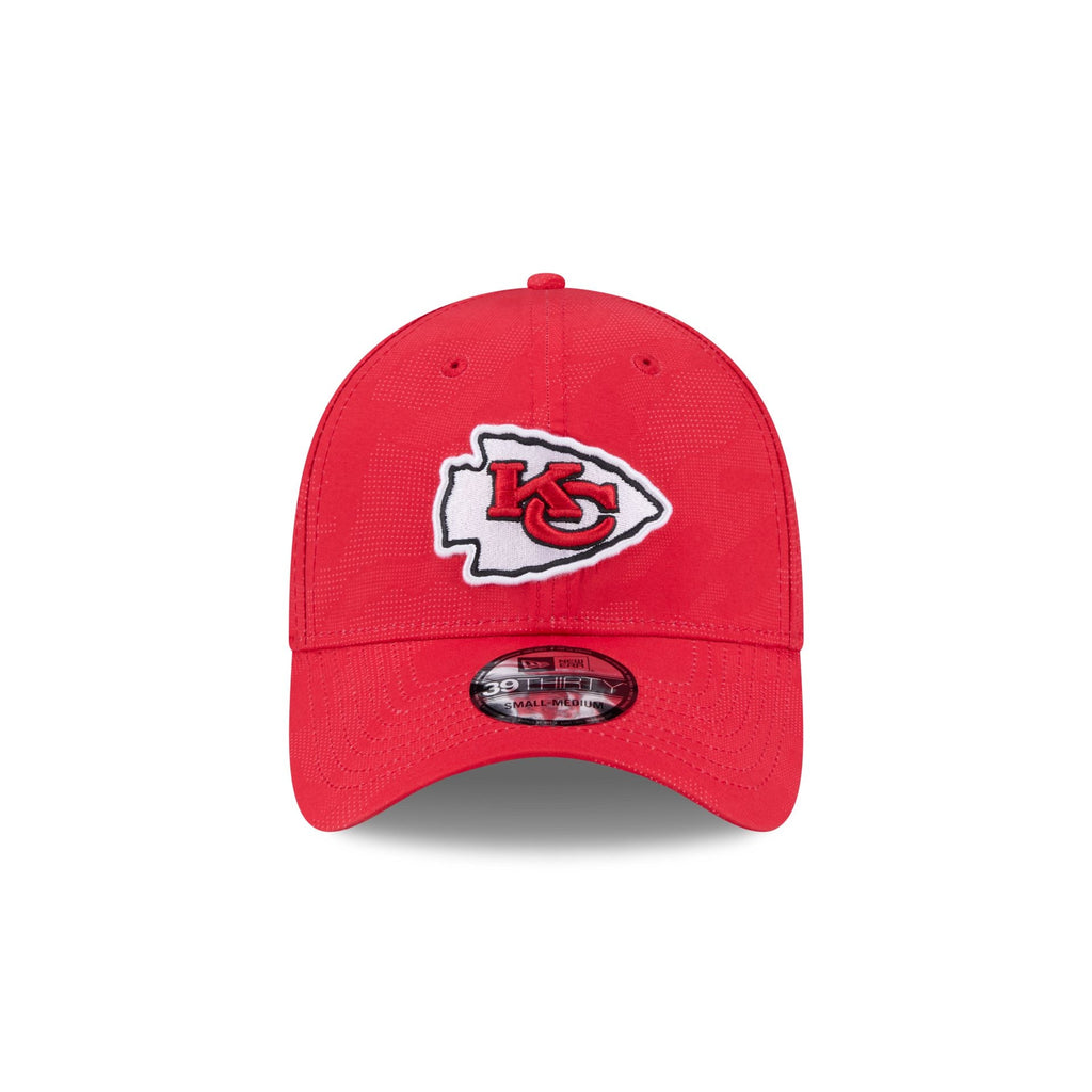 Kansas City Chiefs Tonal Camo 39THIRTY Stretch Fit Hat