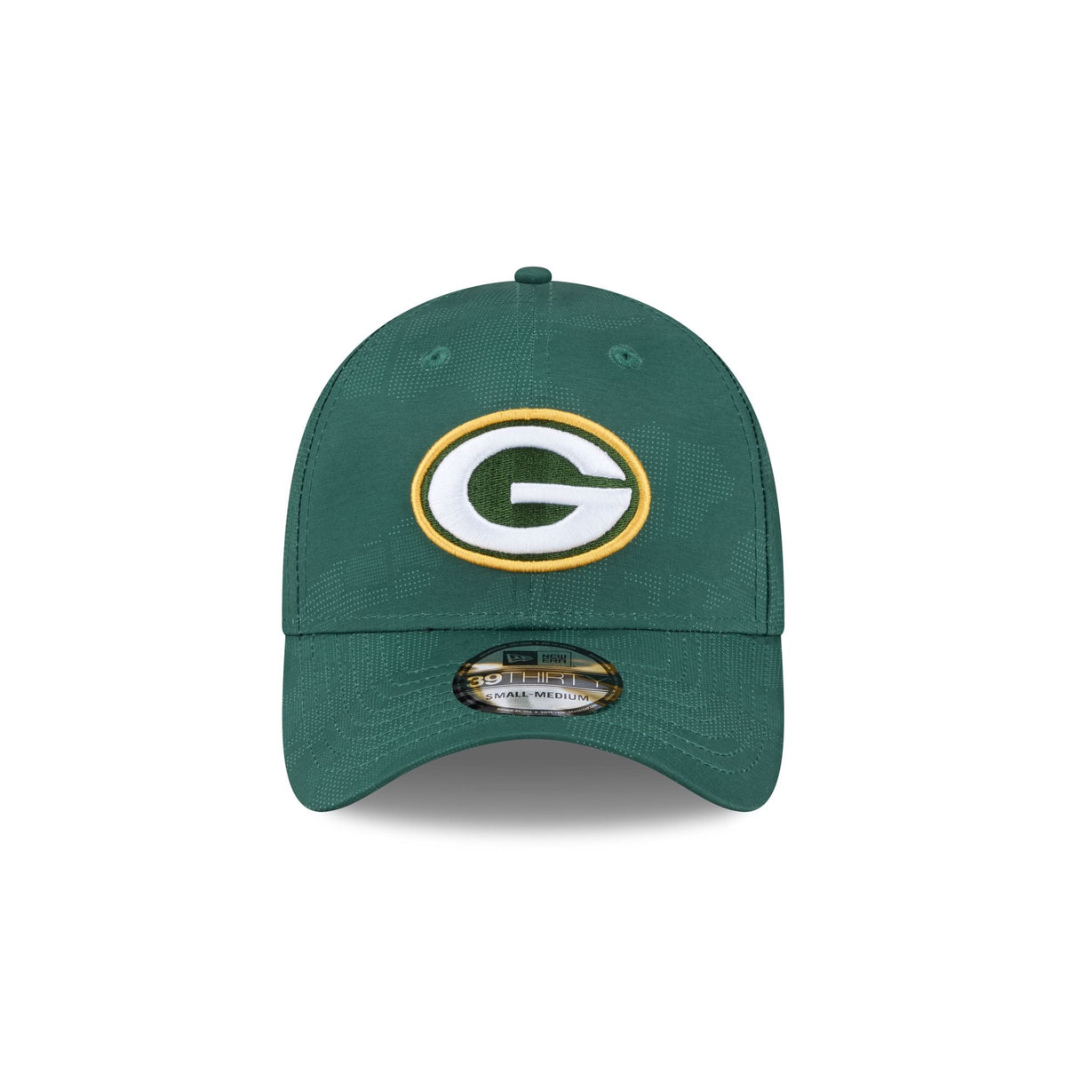 Green Bay Packers Tonal Camo 39THIRTY Stretch Fit Hat