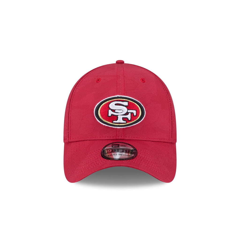 San Francisco 49ers Tonal Camo 39THIRTY Stretch Fit Hat