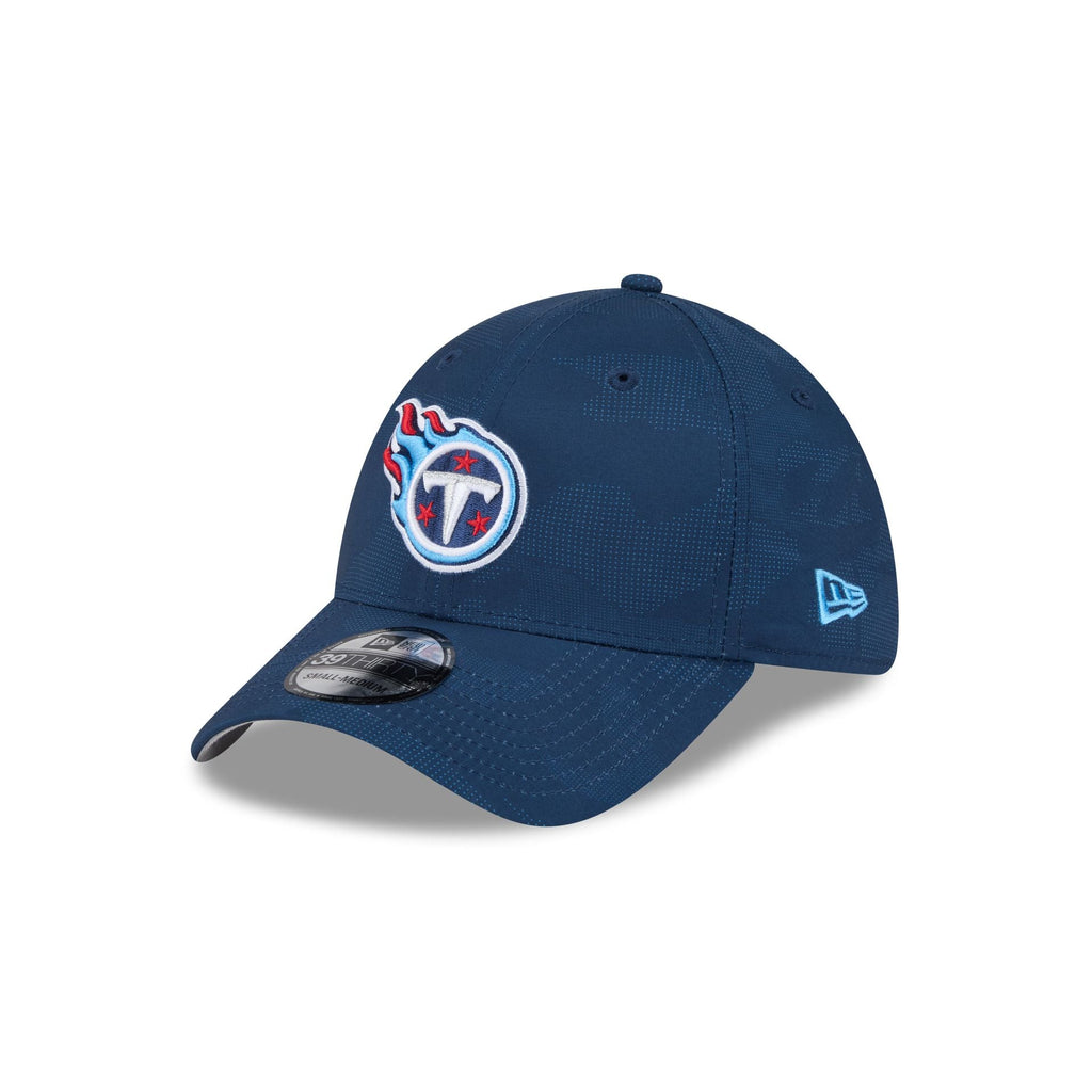 Tennessee Titans Tonal Camo 39THIRTY Stretch Fit Hat