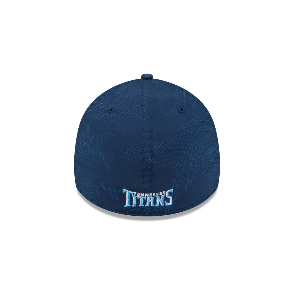 Tennessee Titans Tonal Camo 39THIRTY Stretch Fit Hat