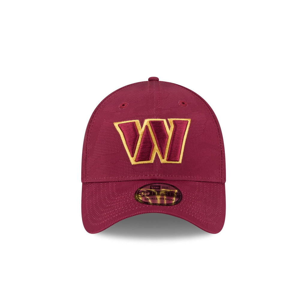 Washington Commanders Tonal Camo 39THIRTY Stretch Fit Hat