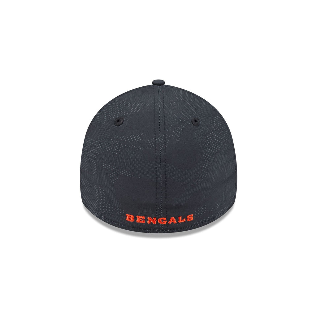 Cincinnati Bengals Tonal Camo 39THIRTY Stretch Fit Hat