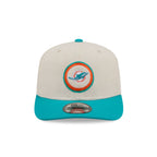 Miami Dolphins Loyal Corduroy 9SEVENTY Stretch-Snap Hat