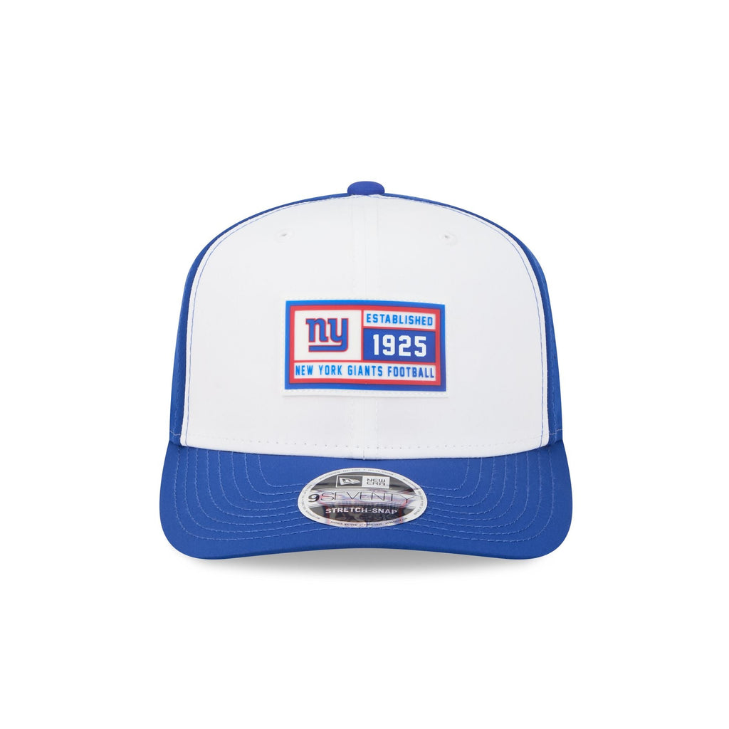 New York Giants Est. Patch 9SEVENTY Stretch-Snap Hat