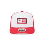 Kansas City Chiefs Est. Patch 9SEVENTY Stretch-Snap Hat