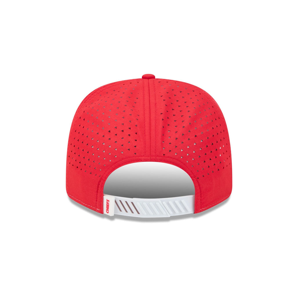Kansas City Chiefs Est. Patch 9SEVENTY Stretch-Snap Hat