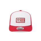 San Francisco 49ers Est. Patch 9SEVENTY Stretch-Snap Hat