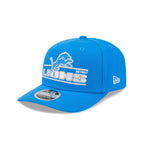 Detroit Lions Stated 9SEVENTY Stretch-Snap Hat