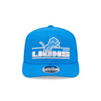 Detroit Lions Stated 9SEVENTY Stretch-Snap Hat