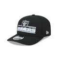 Las Vegas Raiders Stated 9SEVENTY Stretch-Snap Hat