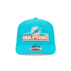 Miami Dolphins Stated 9SEVENTY Stretch-Snap Hat