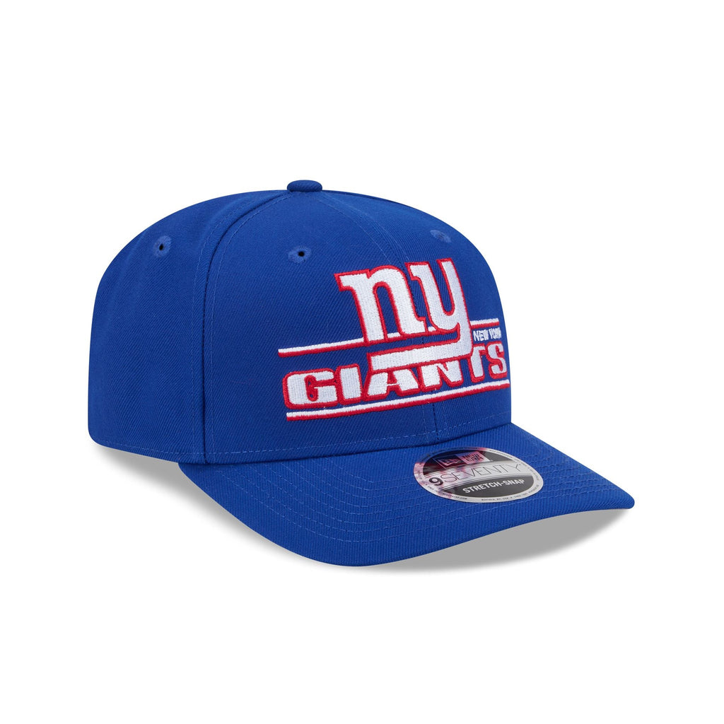 New York Giants Stated 9SEVENTY Stretch-Snap Hat