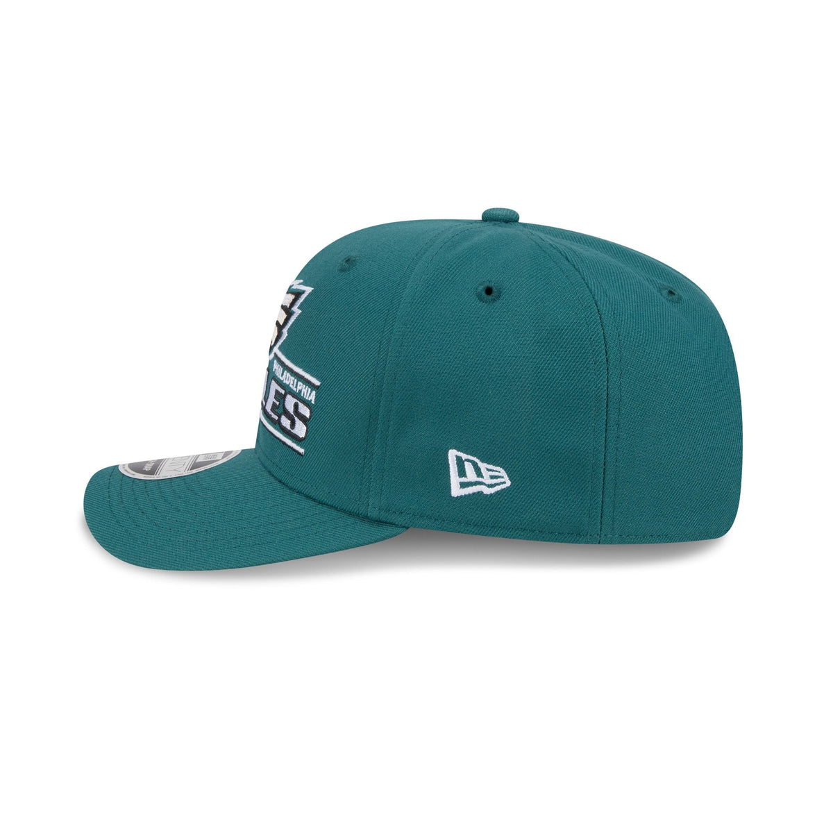 Philadelphia Eagles Stated 9SEVENTY Stretch-Snap Hat