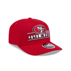 San Francisco 49ers Stated 9SEVENTY Stretch-Snap Hat