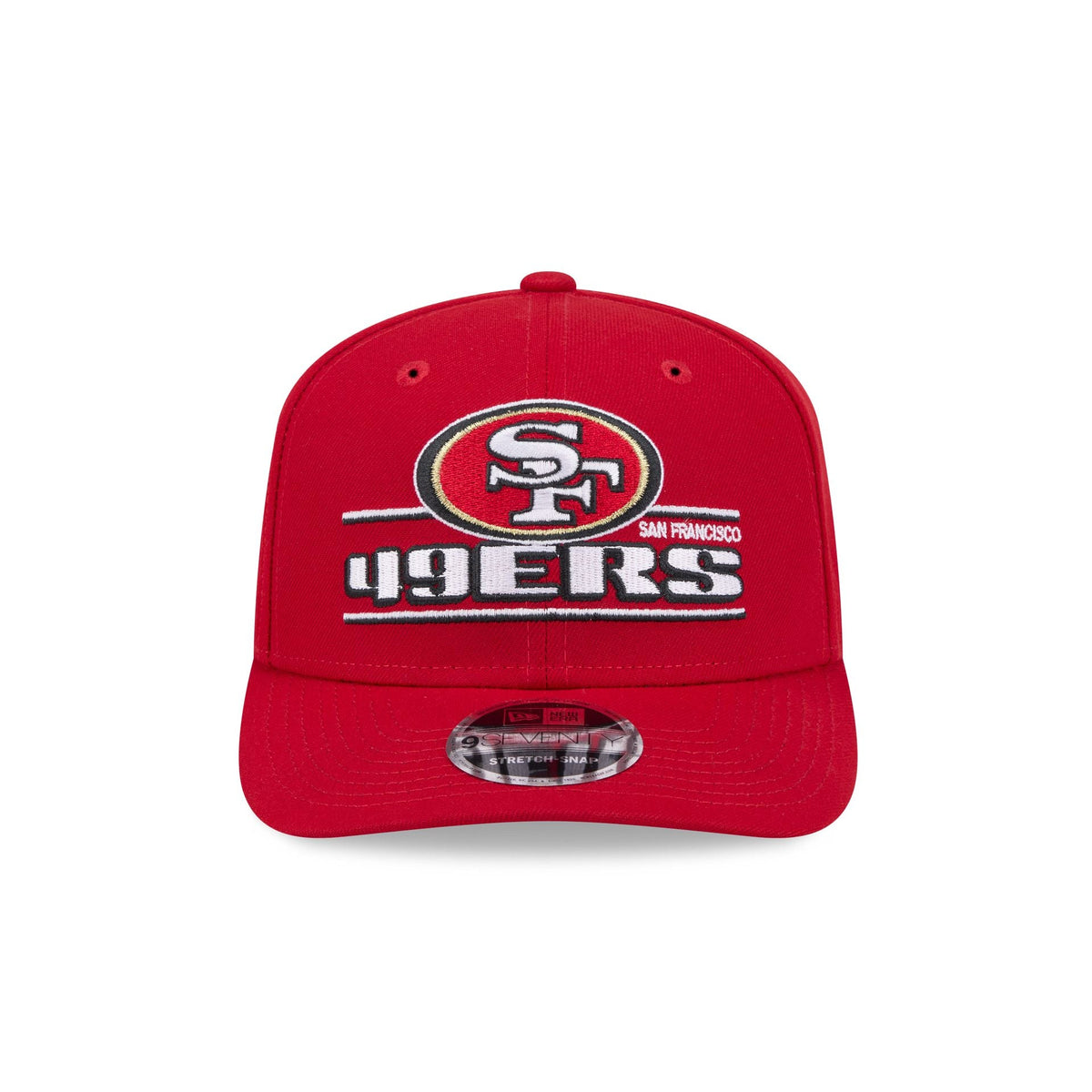 San Francisco 49ers Stated 9SEVENTY Stretch-Snap Hat
