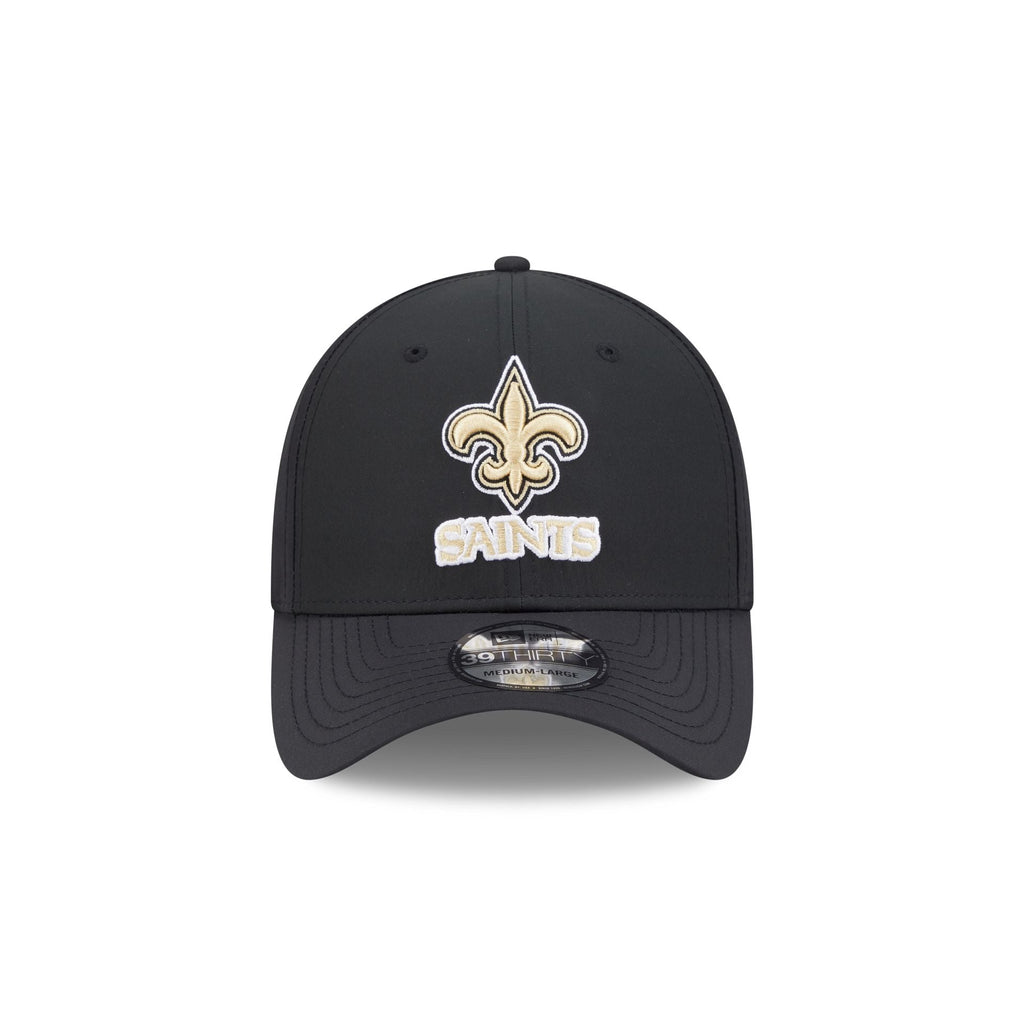 New Orleans Saints Night 39THIRTY Stretch Fit Hat